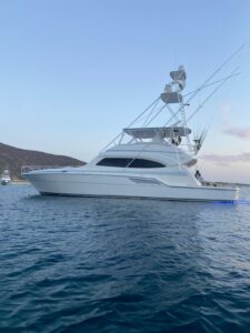 71 foot Luxury Bertram port